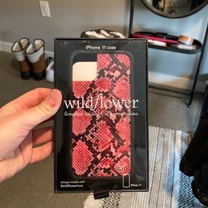 COPY - iPhone 11 case wildflower